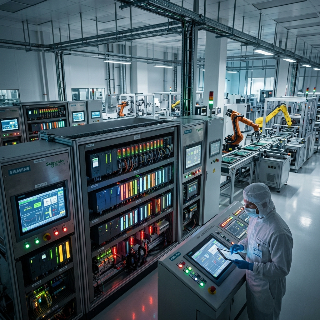 Industrial automation workspace