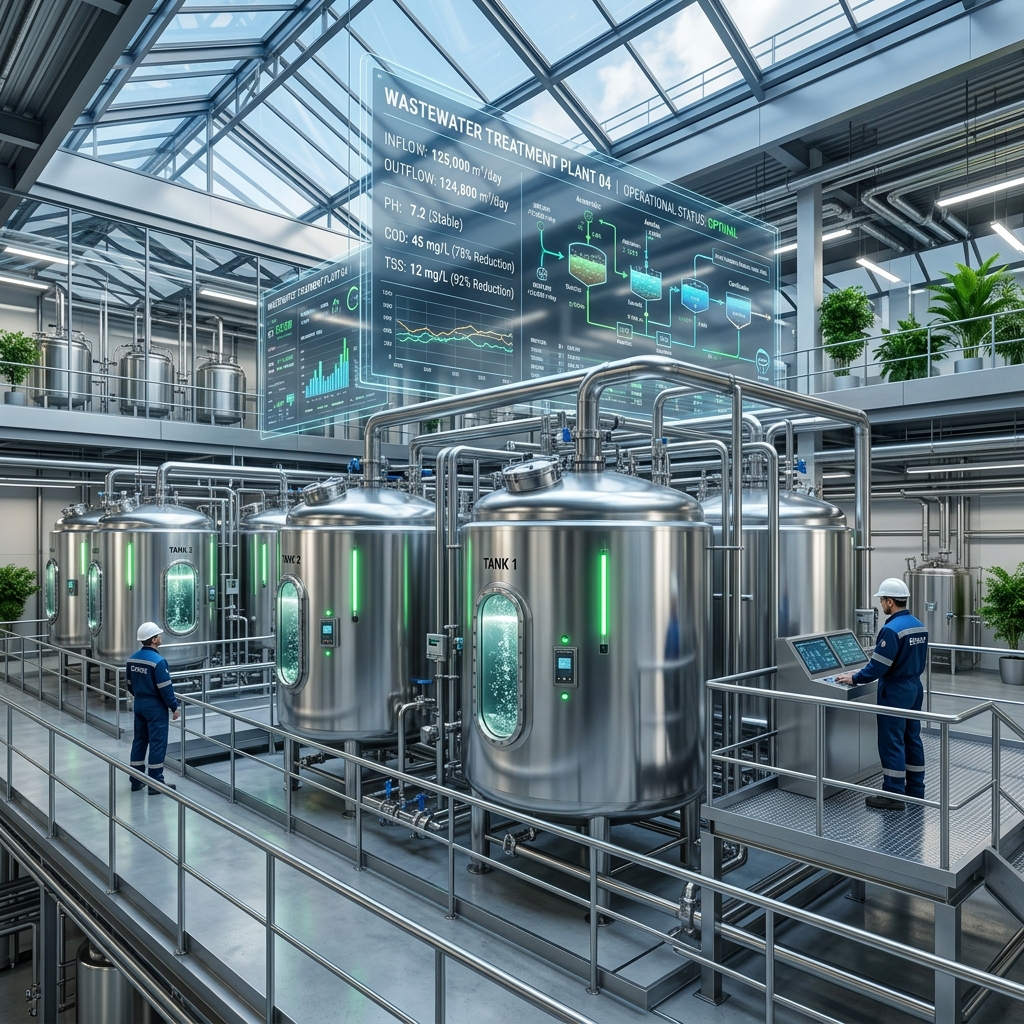 Wastewater treatment facility